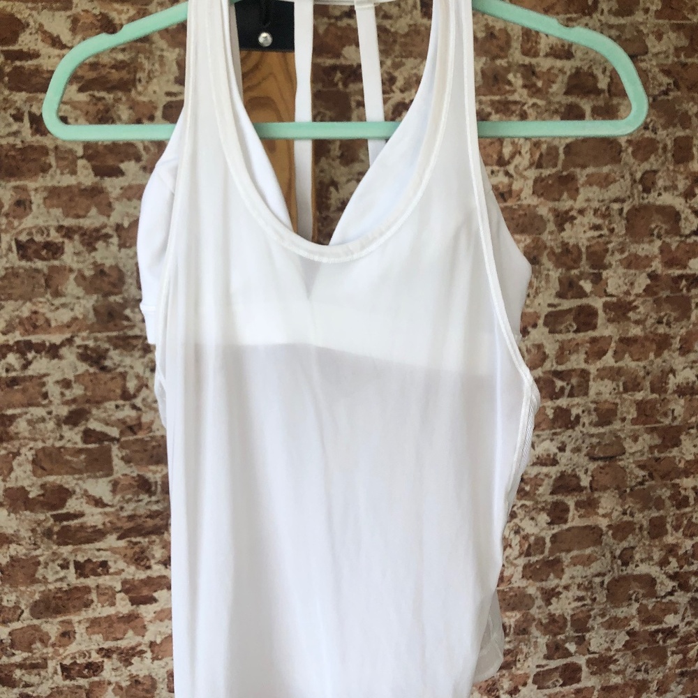 LULULEMON REVITALIZE MESH TANK